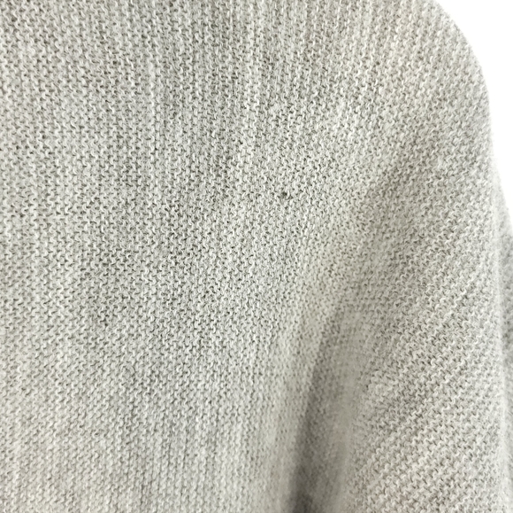 Vtg Izod Lacoste Cardigan Sweater Men's Large Gray Grandpa Grunge Geek USA - Picture 8 of 10